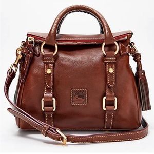 🎉HP🎉Dooney & Bourke Florentine Leather Micro Satchel